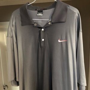 Tiger Woods Nike golf polo
